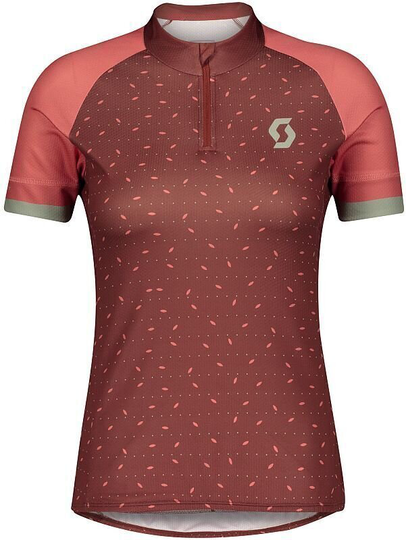 Scott Women's Endurance 30 S/SL Brick Red/Rust Red XS