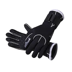 DiveSail Diving Gloves 3mm Neoprene Full Finger Gloves Thermal Warm Waterproof Warm Swimming Diving Surfing Lightinthebox