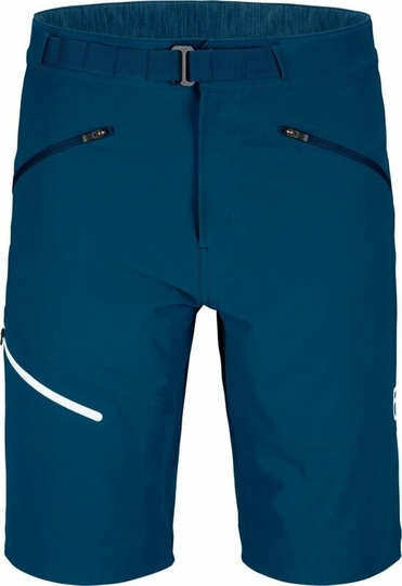 Ortovox Outdoor Shorts Brenta Shorts M Petrol Blue 2XL