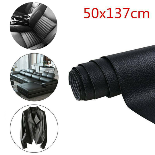 Self Adhesive Leather Fabric Synthetic Patches, Sofa Hole Repair Decor