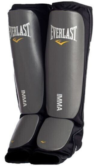 Everlast MMA Shinguards Black L/XL