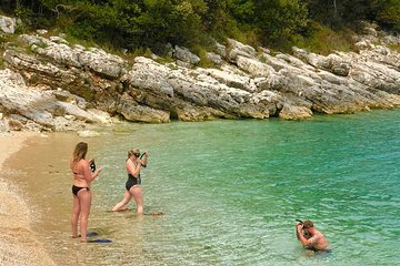 Snorkeling Albania Trip, Hiking in Krorez Bay Saranda Adventure Tours (ARG)