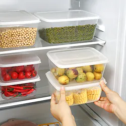 Refrigerator Food Storage Containers Kitchen Food Sealed Crisper Containers Food Storage Containers Fresh Box Lightinthebox