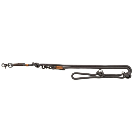 TRIXIE Adjustable Dog Leash BE NORDIC Dark Grey L¨CXL 2m Walking Lead Chain
