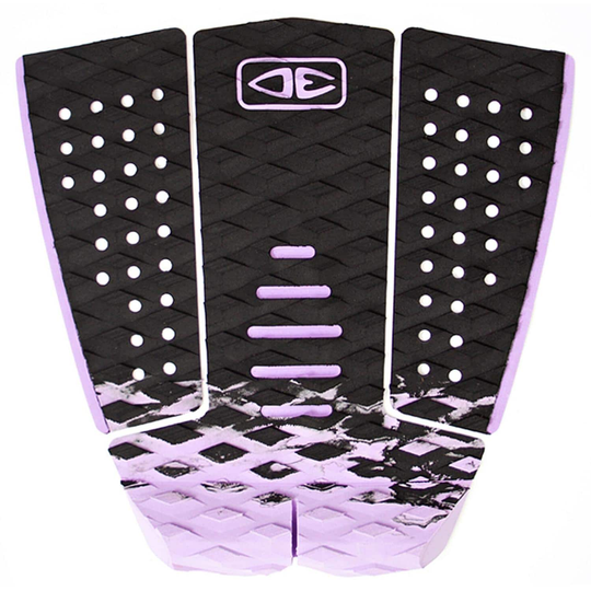 Ocean And Earth Tyler Wright Pro Surfboard Tail Pad - Black/Violet