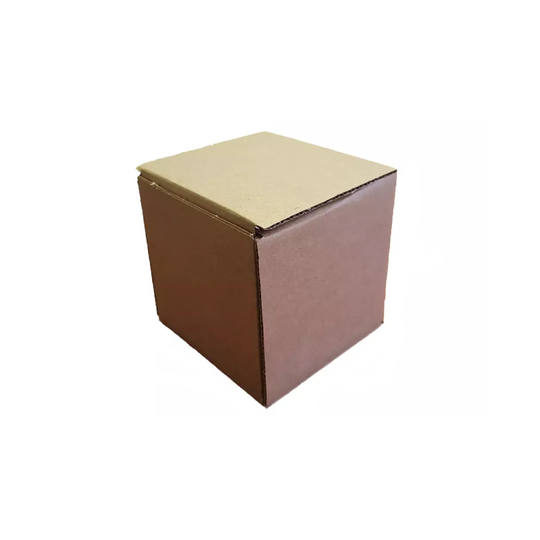 (Brown, 100) Smash Proof Mug Boxes - Standard Mug Size