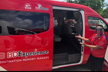 Traslado privado ida y vuelta VAN-Aeropuerto-Hotel-Aeropuerto-Hoteles Punta Cana