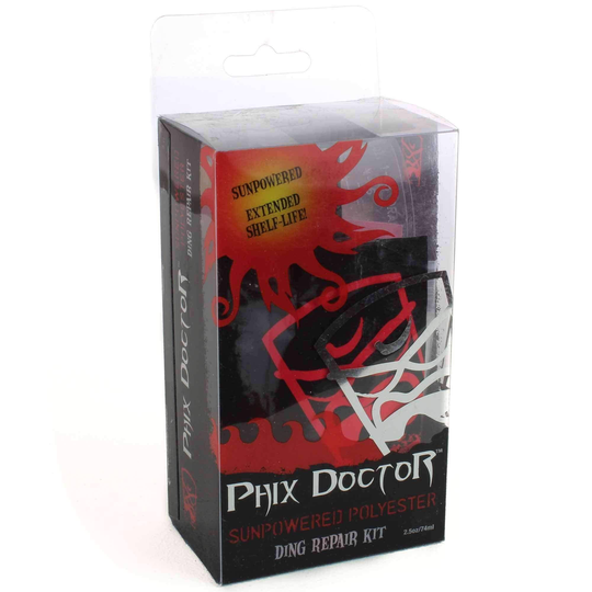 Phix Doctor Sun Powered Polyester Repair Kit Standard 2.5oz