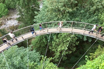 Vancouver City Finest plus North Shore Adventure (Private Tour Full day)