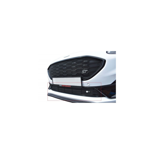 (Black) Ford Puma ST - Lower Grille (2020 to )