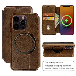 Phone Case For Apple Flip iPhone 14 Pro Max iPhone 14 Pro iPhone 14 Plus iPhone 14 iPhone 13 Pro Max 12 11 Bumper Frame Magnetic Full Body Protective Solid Colored PU Leather Lightinthebox