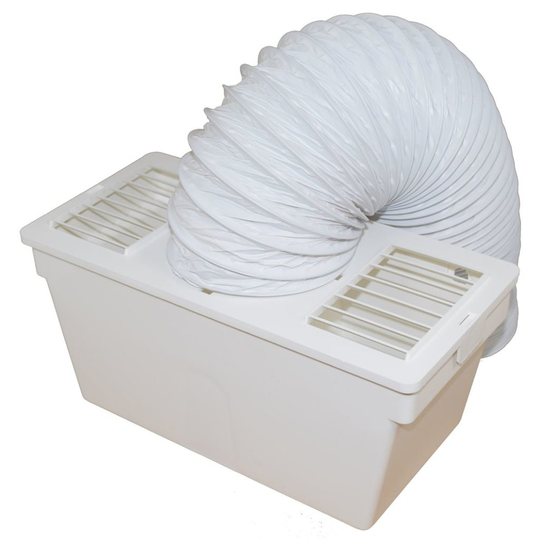 Hotpoint Aquarius TVFM70BGP Tumble Dryer Condenser Vent Kit Box With Hose