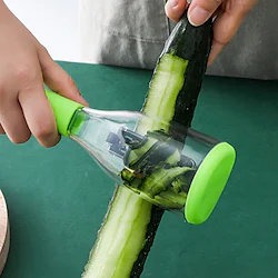 Multifunctional peeler for household melons and fruits with storage box peeling knife planer and peeling knife Lightinthebox