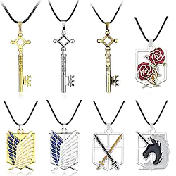 Cosplay Accessories Inspired by Attack on Titan Wings of Freedom Anime Cosplay Accessories Bracelet Necklace Metal Men's Women's Halloween Costumes Lightinthebox
