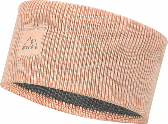 Buff CrossKnit Headband Pale Pink UNI