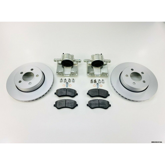 Front Brakes Repair KIT for Jeep Liberty KK 2008-2012 BRK/KK/019A