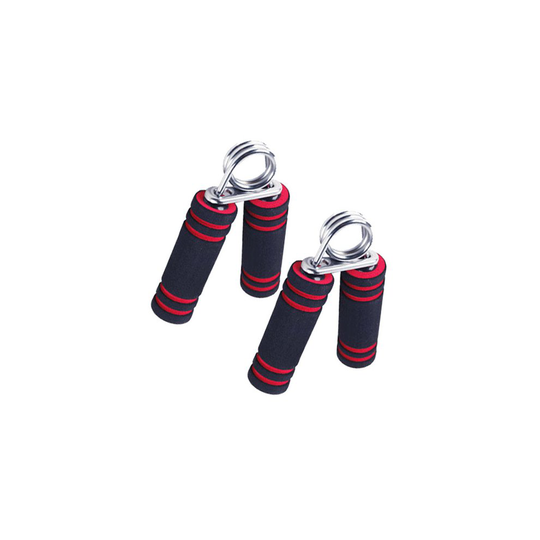 Foam Hand Grip Strength Wrist Workout Exercise Fitness Home - Red