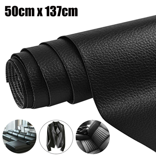 Sofa Seat Renovation Patch Self-adhesive Leather Repair - 50cm x 137cm