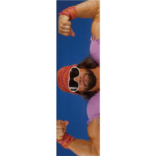 Enjoi Macho Man Randy Savage Skateboard Grip Tape