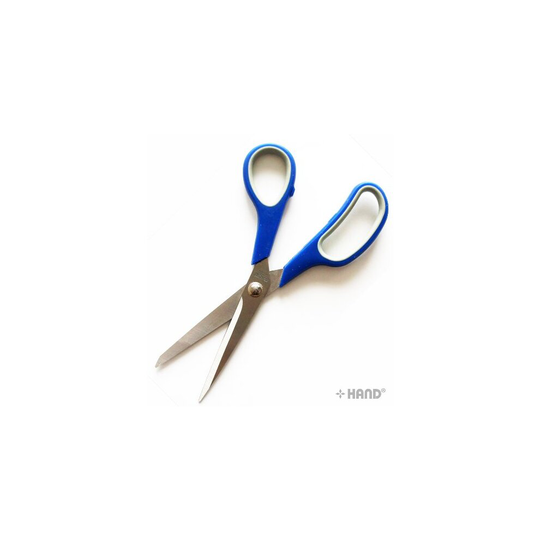 K19 Domestic Soft Grip Stainless Steel Paper Scissors 22cm -Buy 1 Get 1 Free