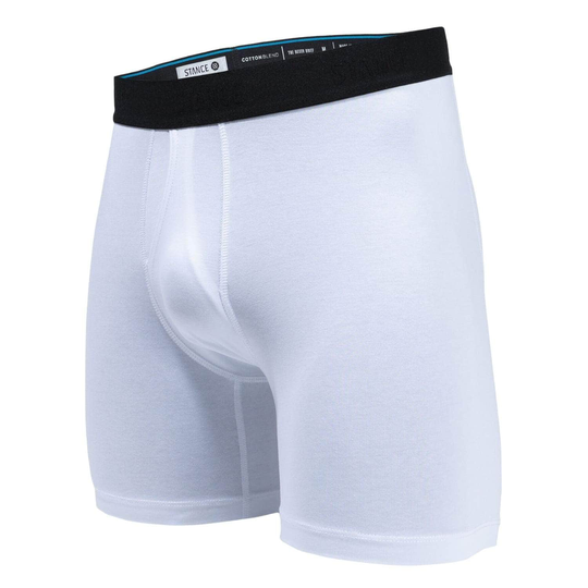 Stance Standard 6in Boxer Brief - White
