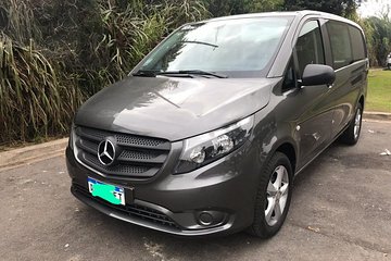 Arrival Private Transfer Buenos Aires Airport AEP to Buenos Aires City by Van