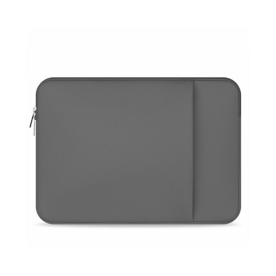 (HP 11a 11.6" Chromebook, Grey) With Charger Pocket- Case Cover Bag Sleeve Pouch Fits 11.6"inch HP, HP Pavilion Chromebooks Laptops