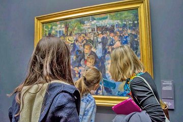 Skip-the-line Paris Orsay Museum Private Tour for Kids and Families