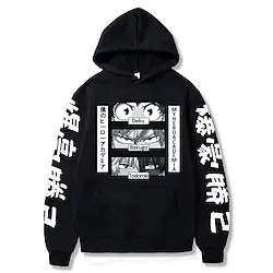 Inspired by My Hero Academia / Boku No Hero Midoriya Izuku Bakugou Katsuki Shoto Todoroki Cartoon Manga Back To School Print Harajuku Graphic Kawaii Hoodie For Men's Women's Adults' Hot Stamping Lightinthebox