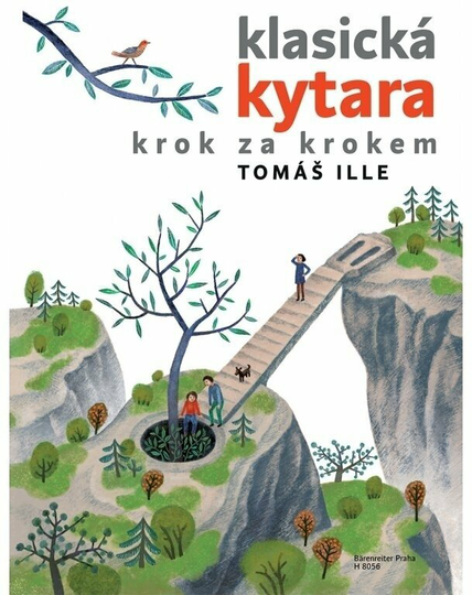 Tomáš Ille Klasická kytara krok za krokem Music Book