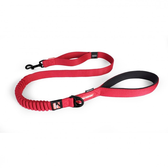 (Red) EZY-DOG ZERO SHOCK LEAD (48 Inch)