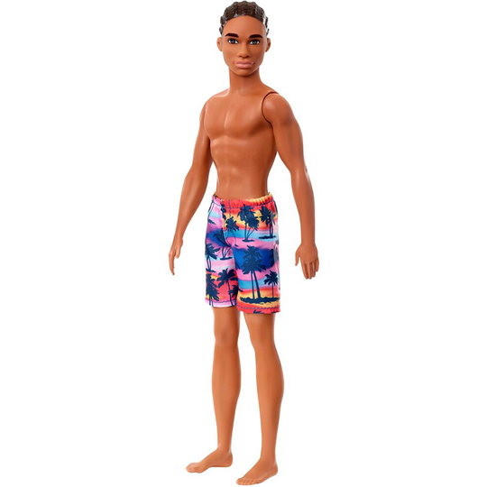 Barbie Beach Doll - Tropical Shorts Ken