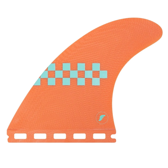 Futures Freestone Thruster Surfboard Fins - Salmon