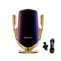 Qi Wireless Car Charger Automatic Clamping 10W Fast Charging 360 Degree Rotation Air Vent Car Mount Holder for Iphone Samsung Huawei Android Lightinthebox