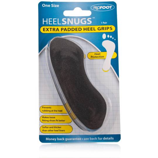 Profoot Heel Snugs Extra Padded Heel Grips - 1 pair