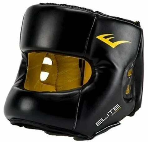 Everlast Elite RTL Headgear Black L/XL