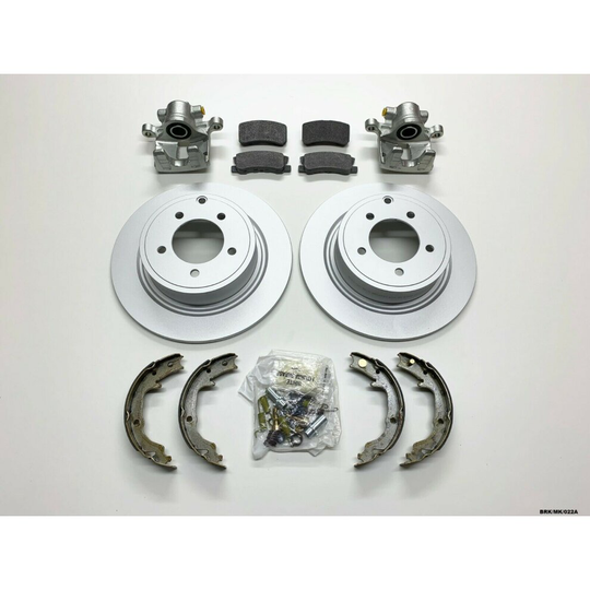 Rear Brakes Large Repair KIT for Jeep Compass & Patriot MK 2007-2017 BRK/MK/022A