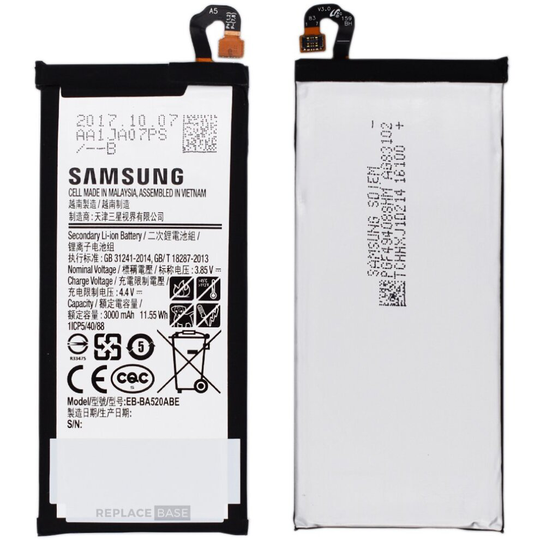 For Samsung Galaxy A5 2017 / A520 | Replacement Battery | EB-BA520ABE | Service Pack