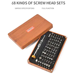 69 In 1 Precision Screwdriver Set With 66 Bit Magnetic Driver Kit Hand Tools Electronics Repair Tool Kits Multi-Function Batch Lightinthebox