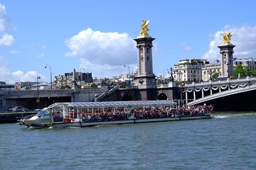 Paris city tour & cruise with Minivan
