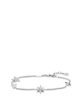 Thomas Sabo Silver Fine Star Bracelet