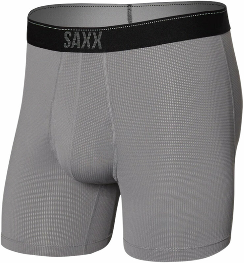 SAXX Quest Boxer Brief Dark Charcoal II M
