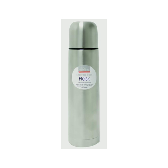 Fine Elements Stainless Steel Flask 1L [FLK1008GE]