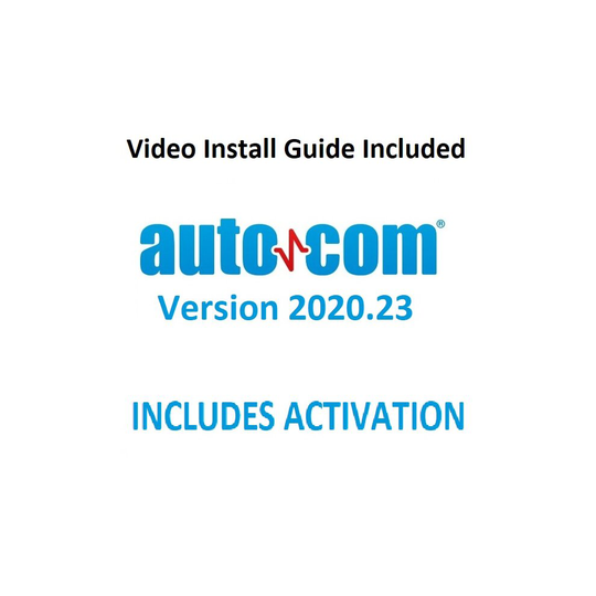 Cars and Trucks 2020.23 Software + Activation for TCS CDP+ Pro