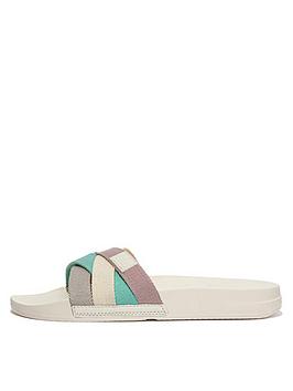 Fitflop Iqushion Multi-Strap Slides