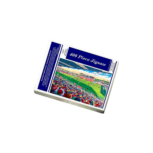 (400 Piece) Sincil Bank Stadium Fine Art - Lincoln City Football Club (Jigsaw Puzzle)