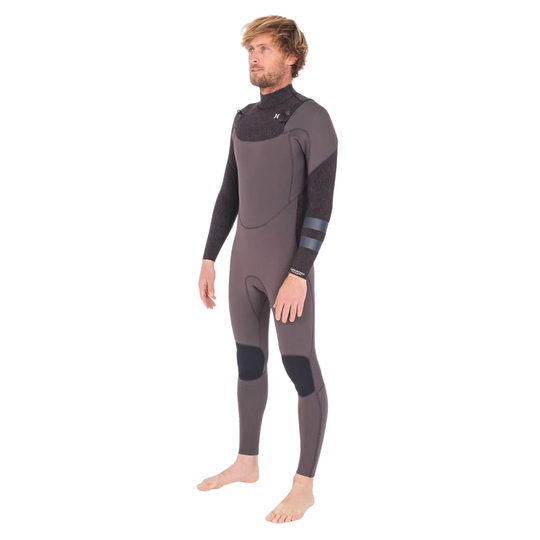 Hurley Mens Advantage Plus 4/3mm Wetsuit - Jet Black
