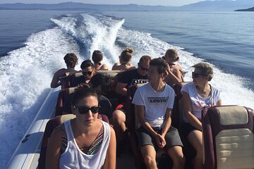 Blue Cave & 6 islands tour from Brač with Snorkeling & Entry tickets Included