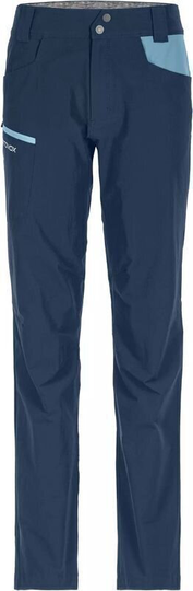 Ortovox Outdoor Pants Pelmo W Blue Lake L