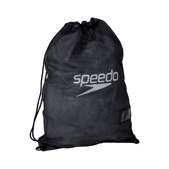 Navy Blue Speedo Mesh Equipment Bag - Swimming Wet Kit Swimwear Gym New - bag mesh speedo equipment swimming wet kit swimwear gym new